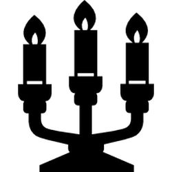 Candle Holder Free DXF File