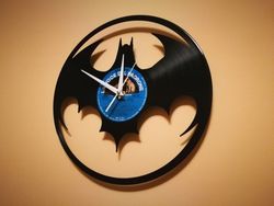 Orologio Vinile Batman Clock Free DXF File