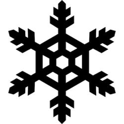 Snowflake Design Free DXF File