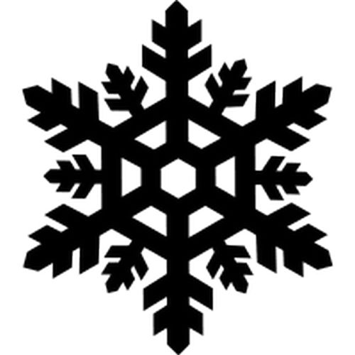 Snowflakes Free DXF File