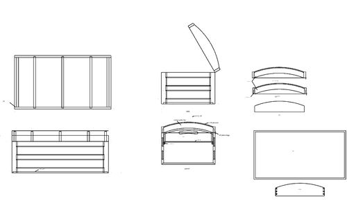 Steamer Free DXF File