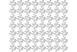 Escher Lizzards (work) Free DXF File
