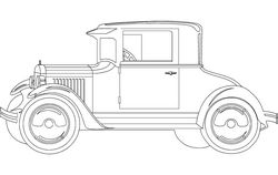 20 Ford 3 Free DXF File