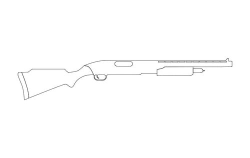 Bb Gun Free DXF File