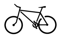 Bicycle 1 Free DXF File