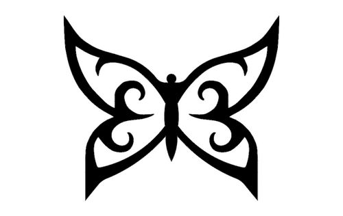 Butterfly Bflyswwt Free DXF File