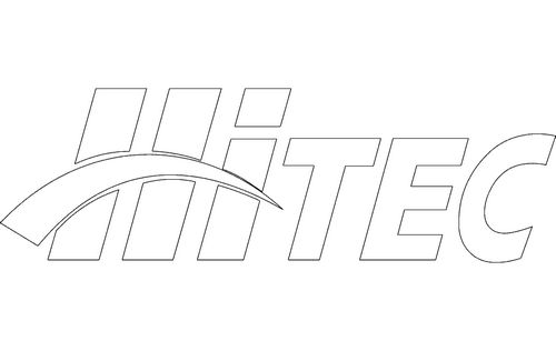 Hitech Logo Free DXF File