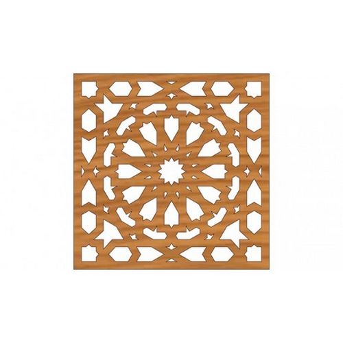 Laser Cut Pattern Design Cnc 85  Free DXF File