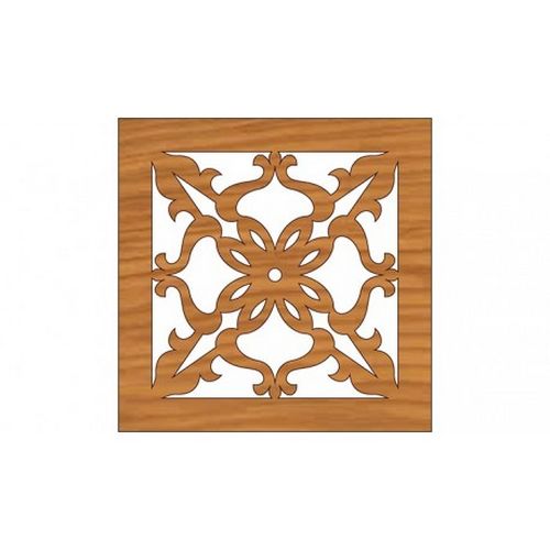 Laser Cut Pattern Design Cnc 69  Free DXF File