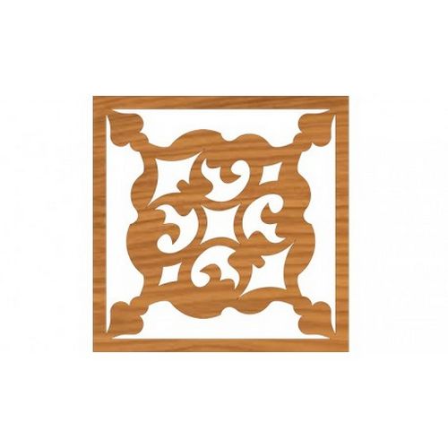 Laser Cut Pattern Design Cnc 2  Free DXF File