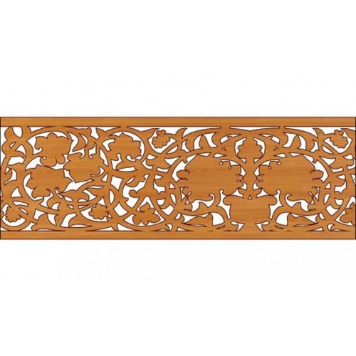 Laser Cut Pattern Design Cnc 318 Free DXF File