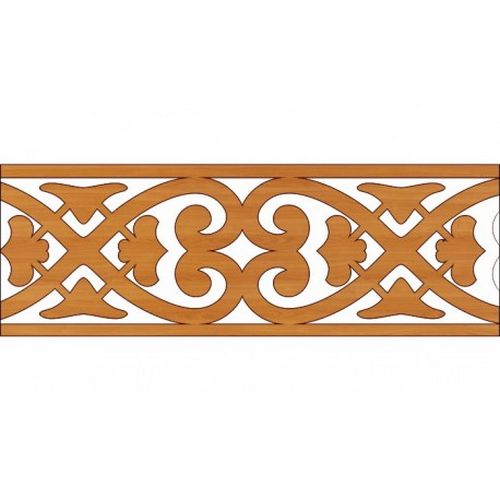 Laser Cut Pattern Design Cnc 317 Free DXF File