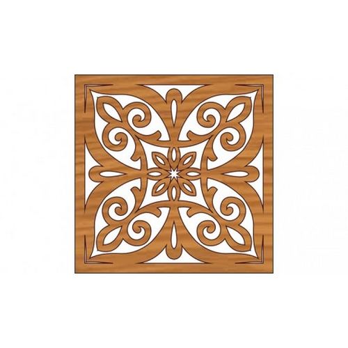 Laser Cut Pattern Design Cnc 292 Free DXF File