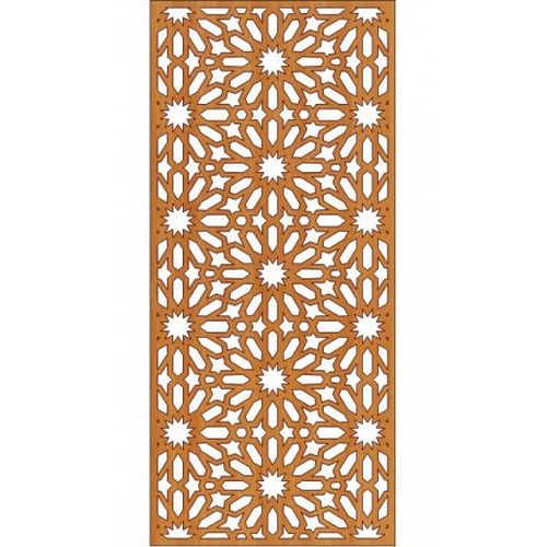 Laser Cut Pattern Design Cnc 285 Free DXF File