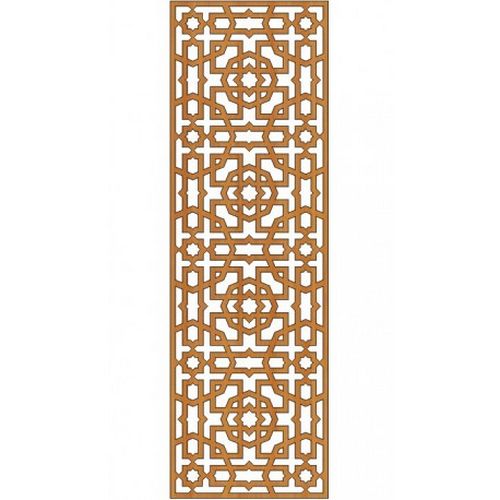 Laser Cut Pattern Design Cnc 269 Free DXF File