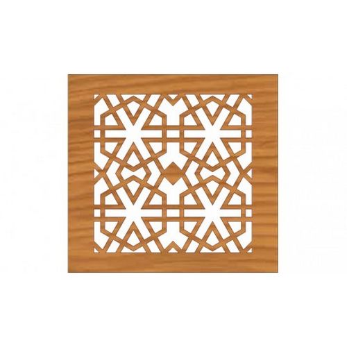 Laser Cut Pattern Design Cnc 264 Free DXF File