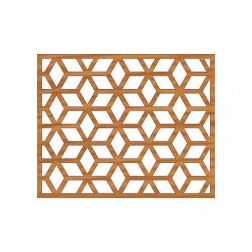 Laser Cut Pattern Design Cnc 218 Free DXF File