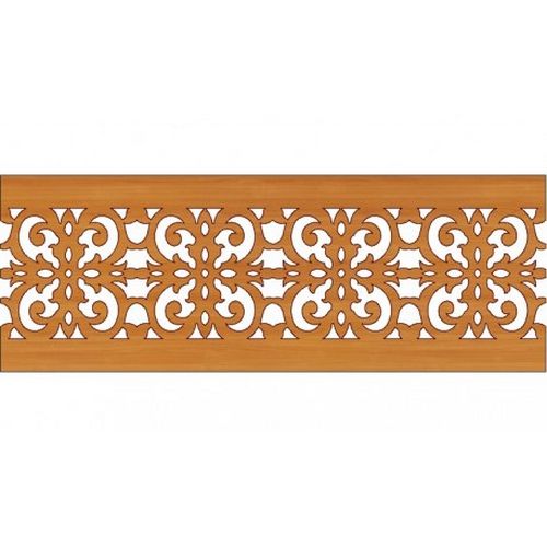 Laser Cut Pattern Design Cnc 177 Free DXF File