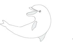 Dolphin 3 Free DXF File