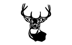 Deer 4 Free DXF File