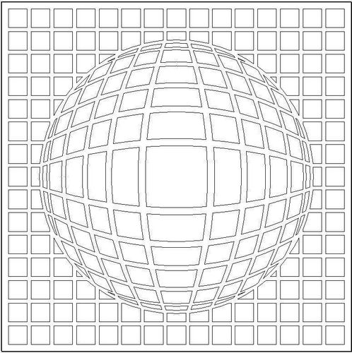 Square Free DXF File with 3D core