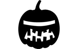 Halloween Pumpkin Wall Decals 49 6 Free DXF File
