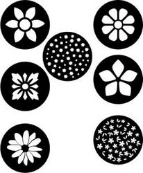 Flower Coasters Download For Laser Cut Plasma Free DXF File