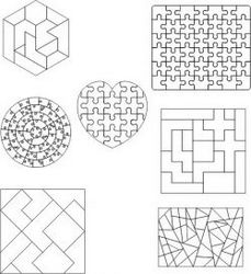 Pieces Assembled Into An Art Form Download For Laser Cut Plasma Free DXF File