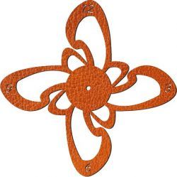 Propeller Wall Clock Download For Laser Cut Plasma Free DXF File