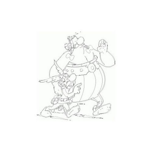 Asterix Free DXF File