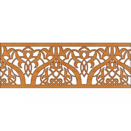 Decoration Screen Panel Design 341 Cnc Free DXF File