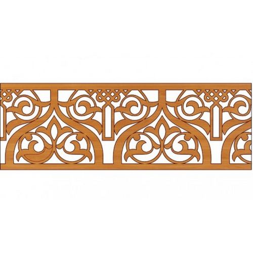 Decoration Screen Panel Design 342 Cnc Free DXF File