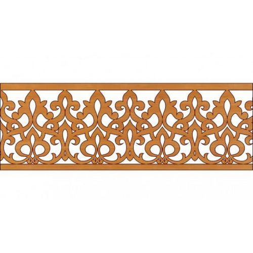 Decoration Screen Panel Design 343 Cnc Free DXF File