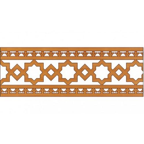 Decoration Screen Panel Design 344 Cnc Free DXF File