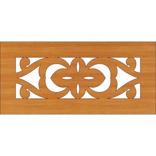 Decoration Screen Panel Design 355 Cnc Free DXF File