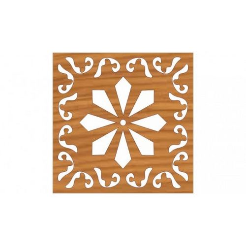 Decoration Screen Panel Design 395 Cnc Free DXF File