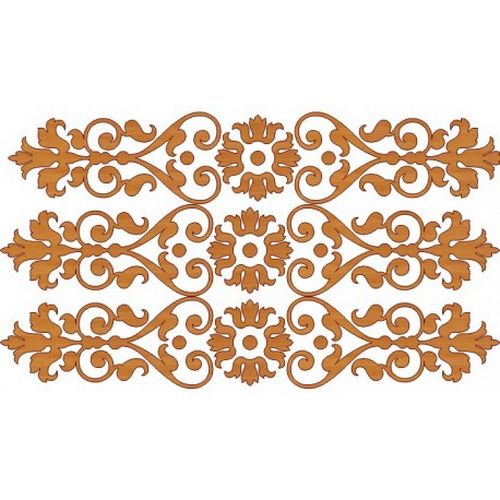 Decoration Screen Panel Design 396 Cnc Free DXF File