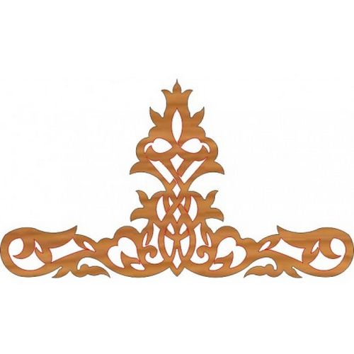 Decoration Screen Panel Design 398 Cnc Free DXF File