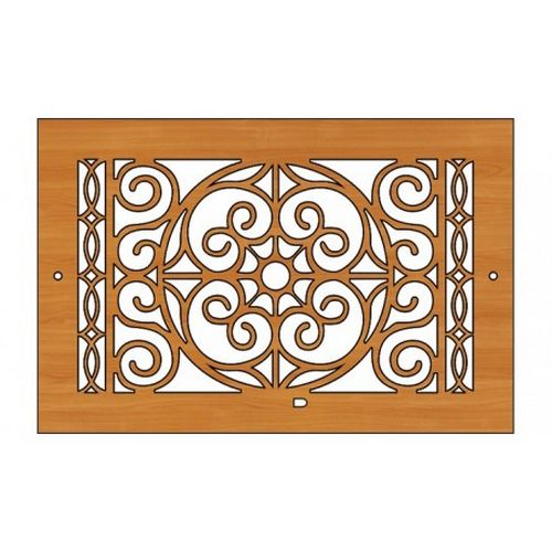 Decoration Screen Panel Design 428 Cnc Free DXF File