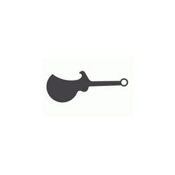 Guitar opener Redesign Free DXF File