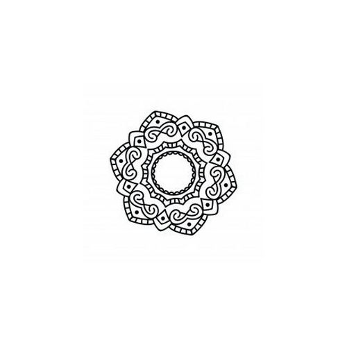 Mandala Design Free DXF File