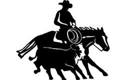 Cowboy And Western 14 Free DXF File