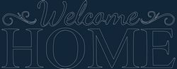 Welcome Home Free DXF File