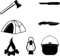 Blueprints For Summer Camping Free DXF File