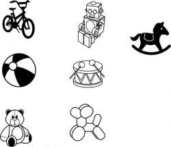 Sketches Of childrens Favorite Toy Models Free DXF File