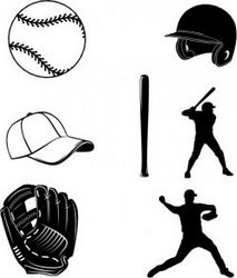 The Symbol Of Your Favorite Baseball Team Free DXF File
