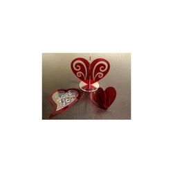 A Heart Decoration Free DXF File