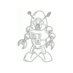 Cool Robot Free DXF File