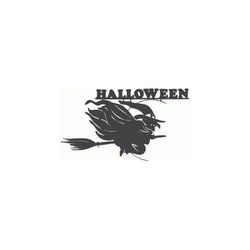 Halloween Witch Free DXF File