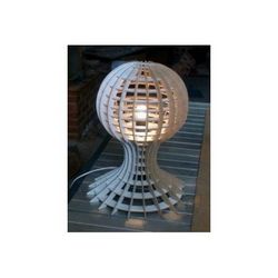 Lamp With Globe Detail Free DXF File